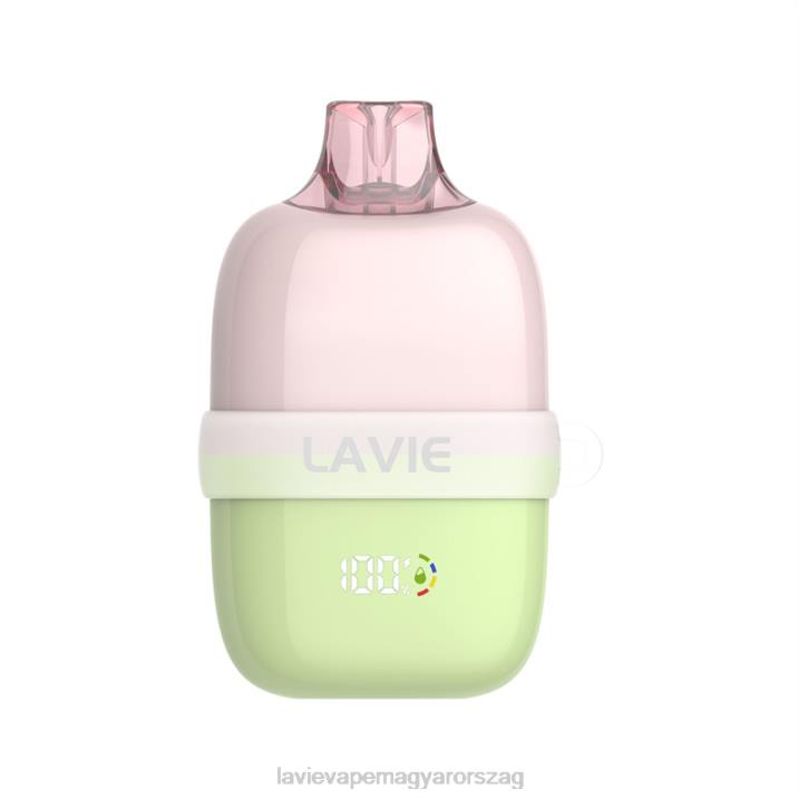 BJV087 Lavie Vape Budapest | zöld szőlő jég LAVIE INSIDER 12000 fújás